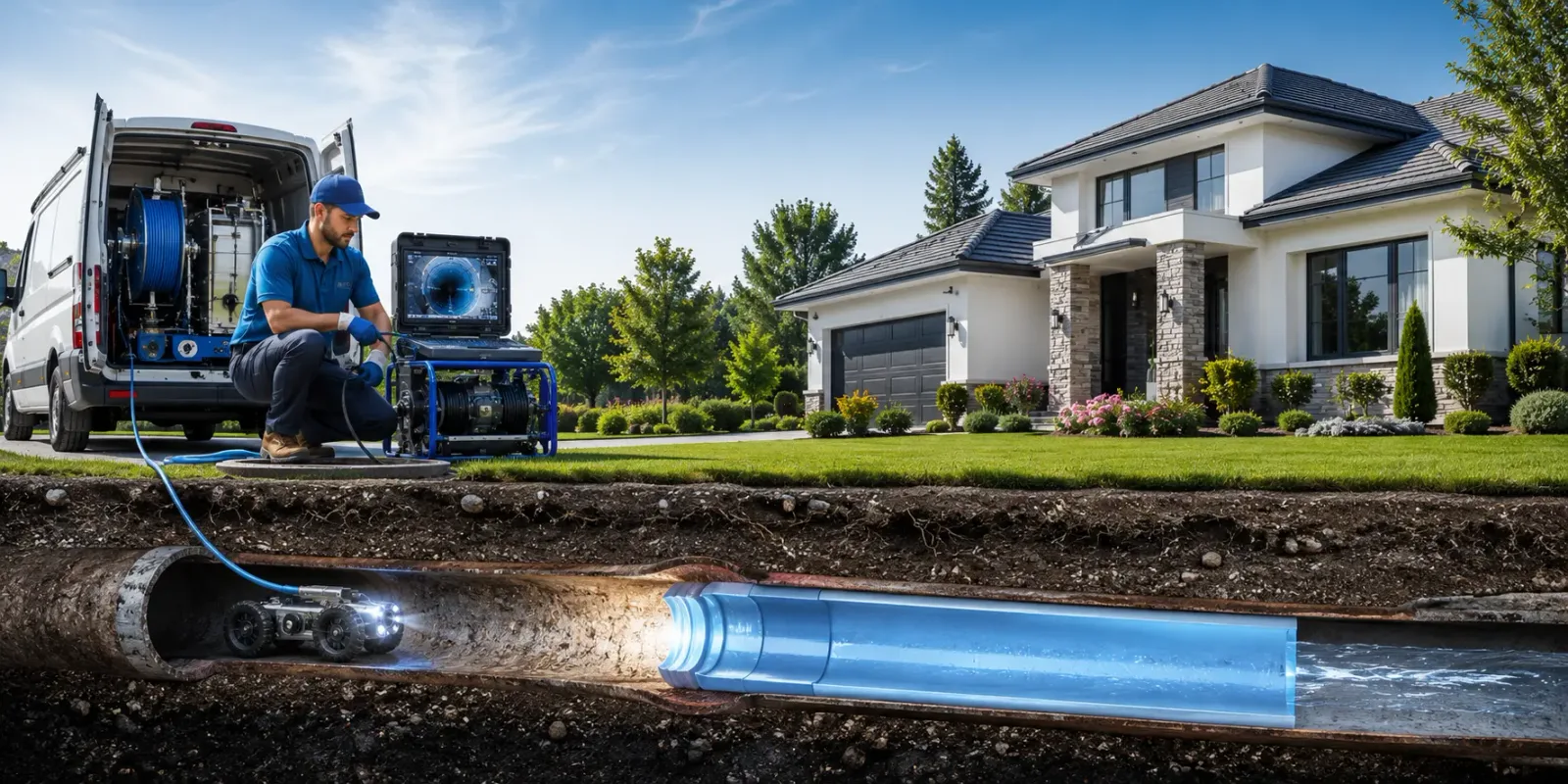 Pipe Relining information for Beeson, WV